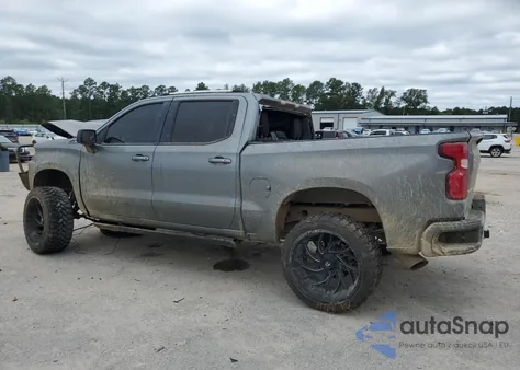 2019 Chevrolet Silverado C1500 Rst из США, поврежденный, VIN 3GCPWDED5KG260716